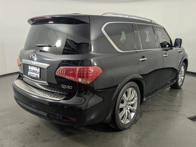 used 2014 INFINITI QX80 car, priced at $12,989