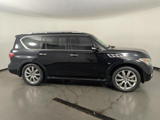 used 2014 INFINITI QX80 car, priced at $12,989