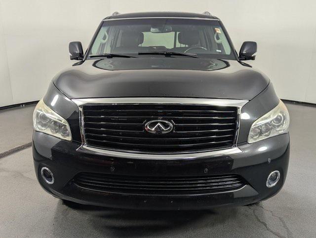 used 2014 INFINITI QX80 car, priced at $12,989