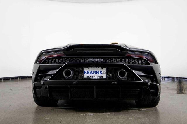used 2020 Lamborghini Huracan EVO car, priced at $299,989