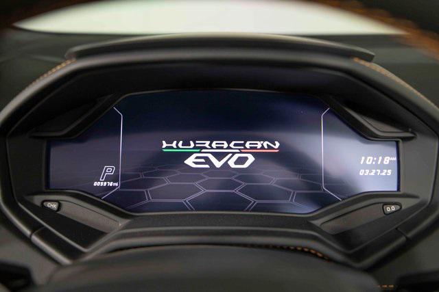 used 2020 Lamborghini Huracan EVO car, priced at $299,989