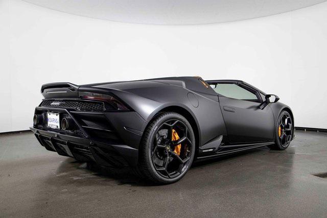 used 2020 Lamborghini Huracan EVO car, priced at $299,989
