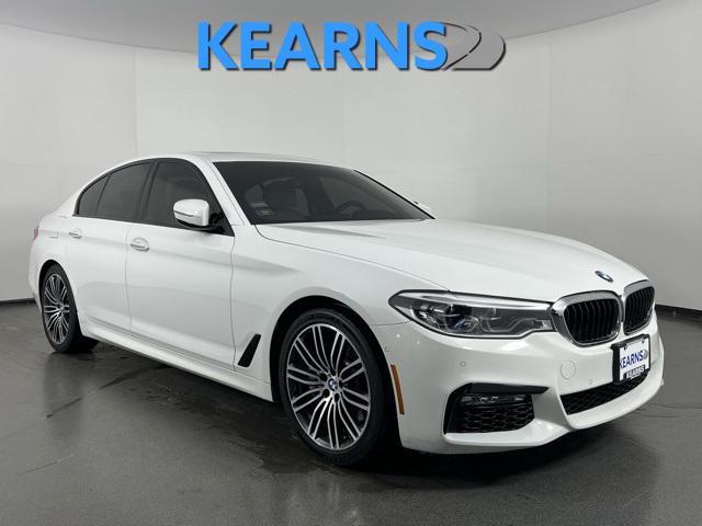 used 2017 BMW 530 car, priced at $17,489