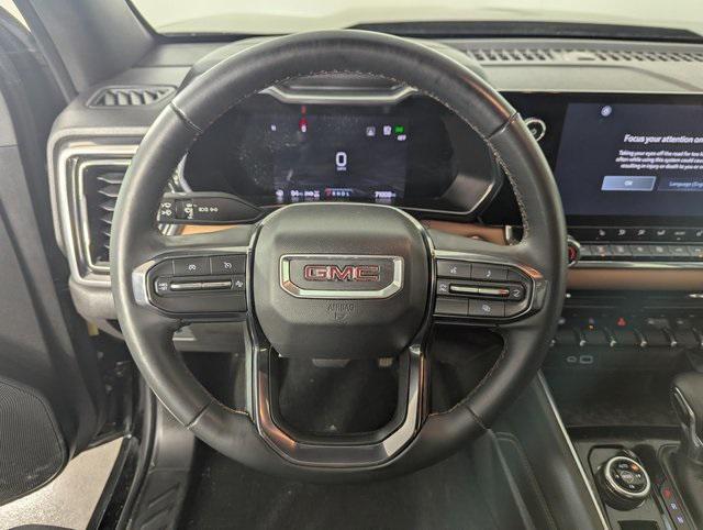used 2023 GMC Canyon car, priced at $36,989