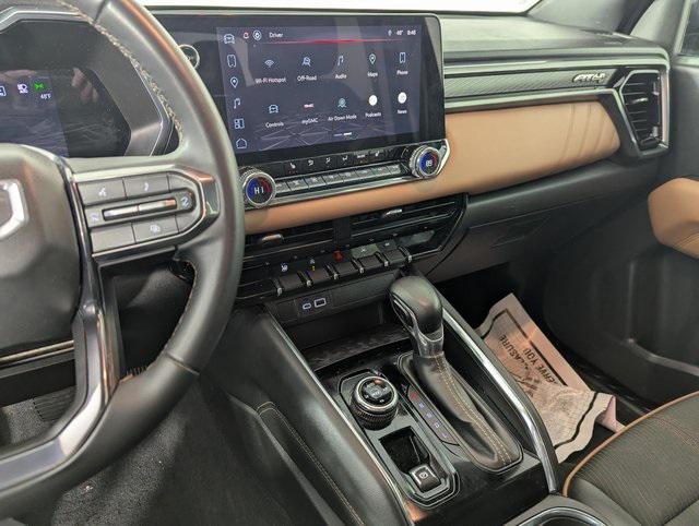 used 2023 GMC Canyon car, priced at $36,989