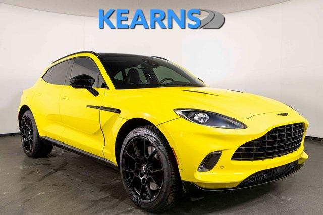 used 2022 Aston Martin DBX car, priced at $99,989