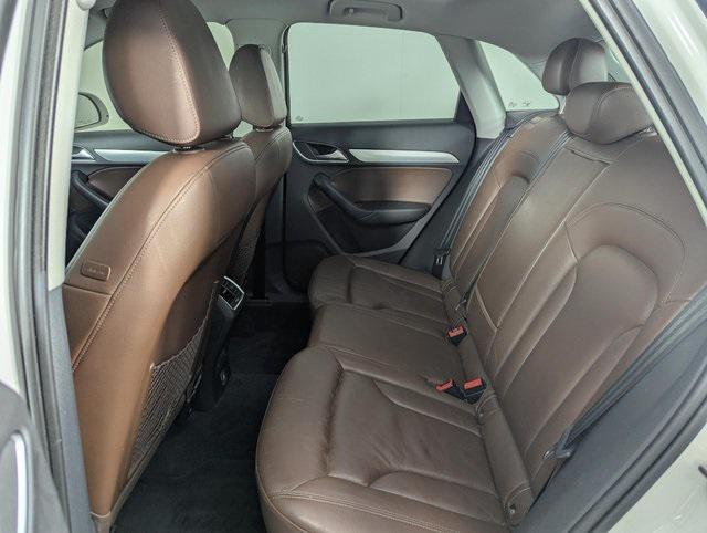 used 2015 Audi Q3 car, priced at $10,489