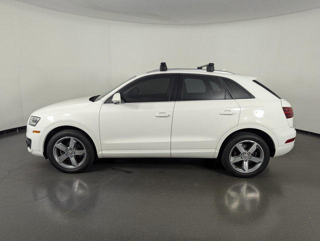 used 2015 Audi Q3 car, priced at $10,489