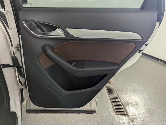 used 2015 Audi Q3 car, priced at $10,489