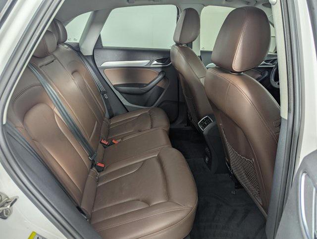 used 2015 Audi Q3 car, priced at $10,489