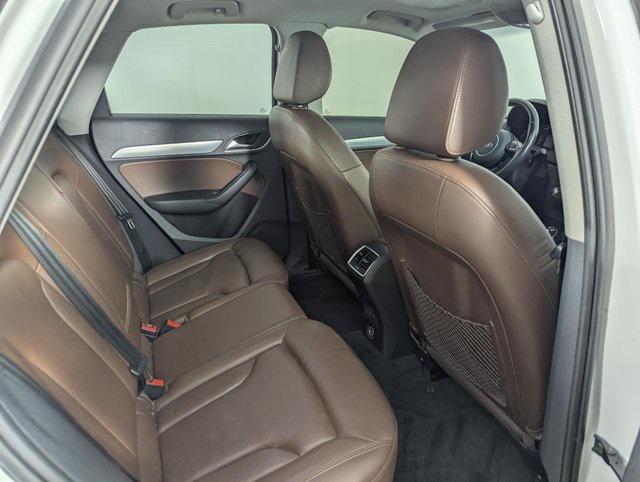 used 2015 Audi Q3 car, priced at $10,489