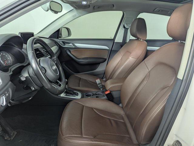 used 2015 Audi Q3 car, priced at $10,489