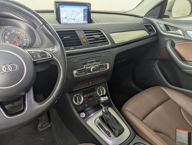 used 2015 Audi Q3 car, priced at $10,489