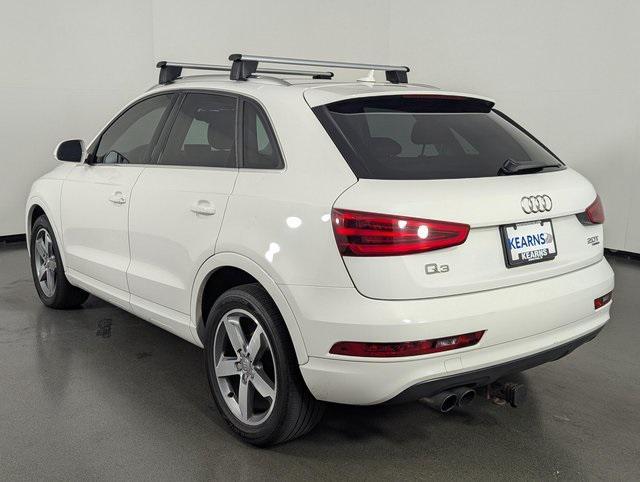 used 2015 Audi Q3 car, priced at $10,489