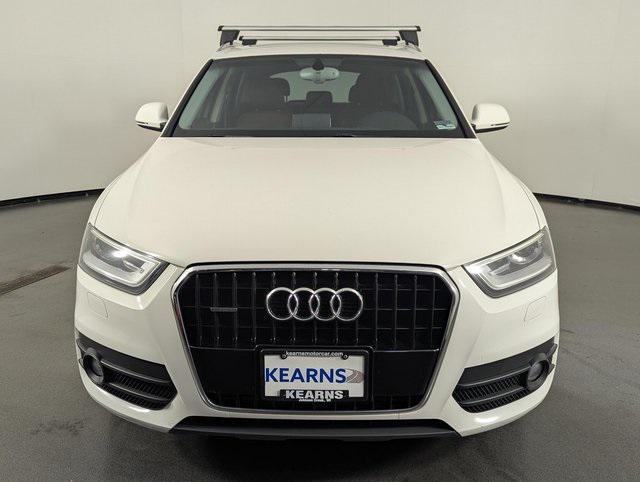 used 2015 Audi Q3 car, priced at $10,489