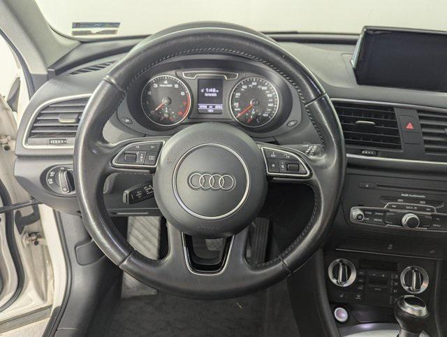 used 2015 Audi Q3 car, priced at $10,489