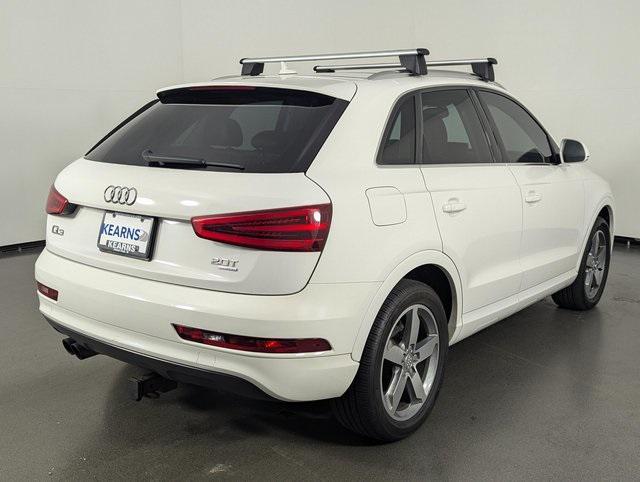 used 2015 Audi Q3 car, priced at $10,489