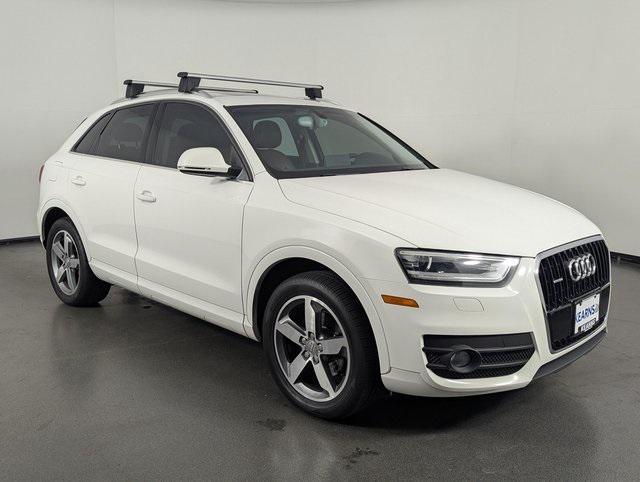 used 2015 Audi Q3 car, priced at $10,489