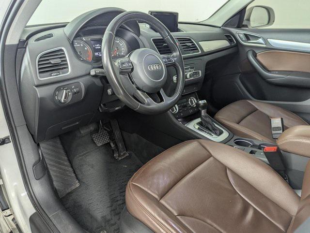 used 2015 Audi Q3 car, priced at $10,489