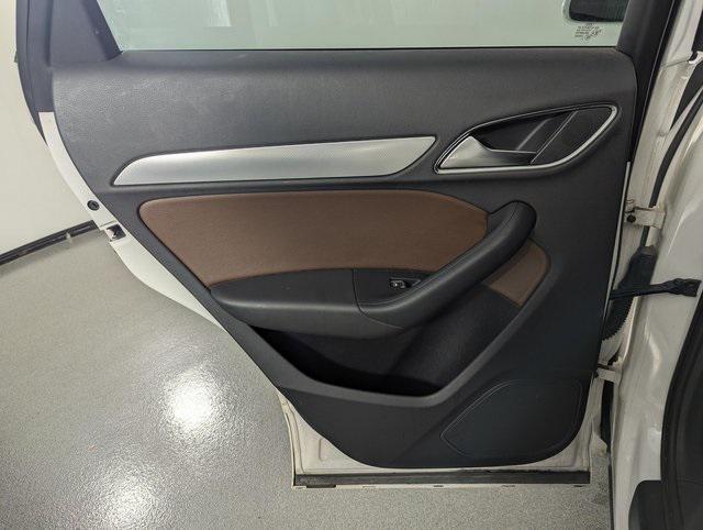 used 2015 Audi Q3 car, priced at $10,489