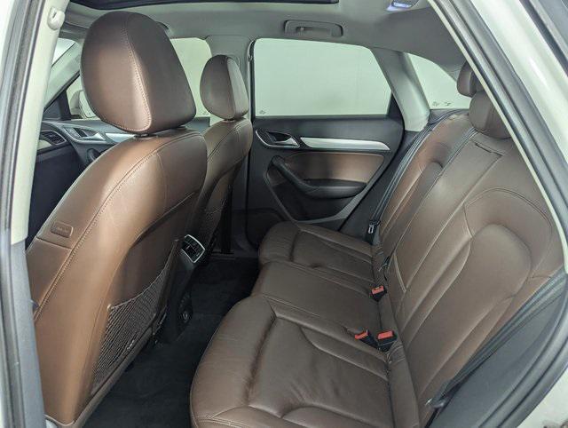 used 2015 Audi Q3 car, priced at $10,489