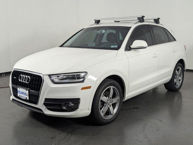 used 2015 Audi Q3 car, priced at $10,489