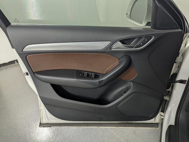 used 2015 Audi Q3 car, priced at $10,489
