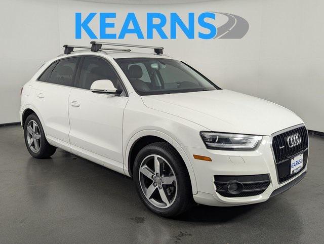 used 2015 Audi Q3 car, priced at $10,489
