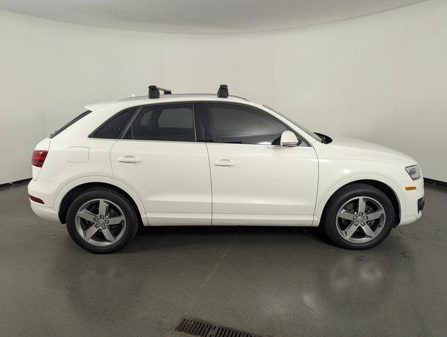 used 2015 Audi Q3 car, priced at $10,489