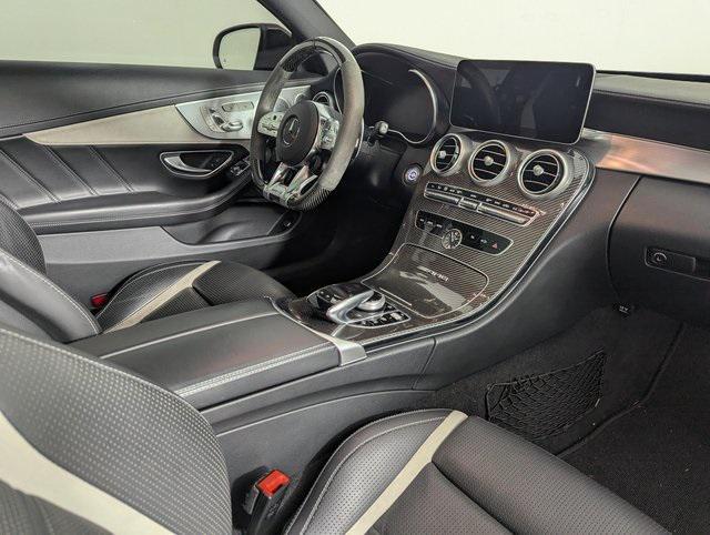 used 2019 Mercedes-Benz AMG C 63 car, priced at $51,989