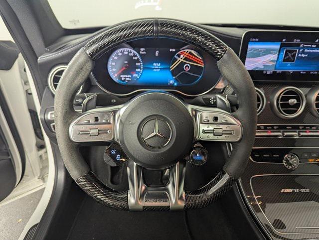 used 2019 Mercedes-Benz AMG C 63 car, priced at $51,989