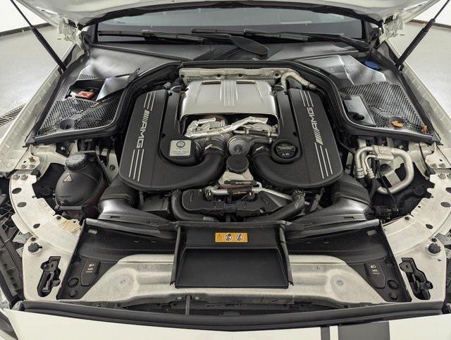 used 2019 Mercedes-Benz AMG C 63 car, priced at $51,989