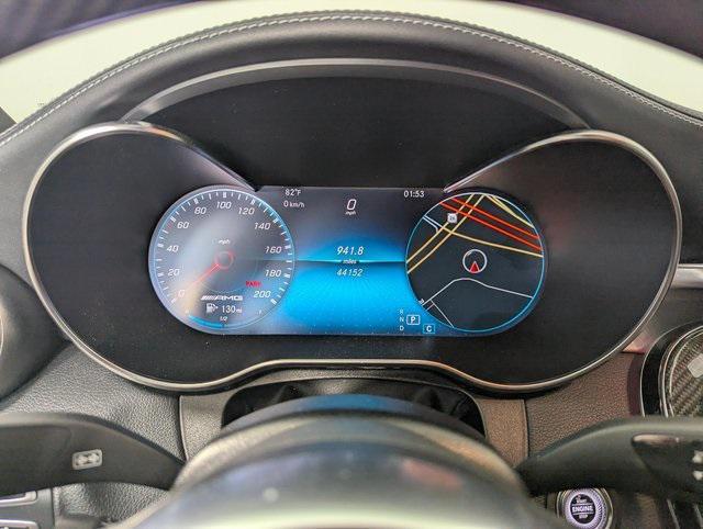 used 2019 Mercedes-Benz AMG C 63 car, priced at $51,989