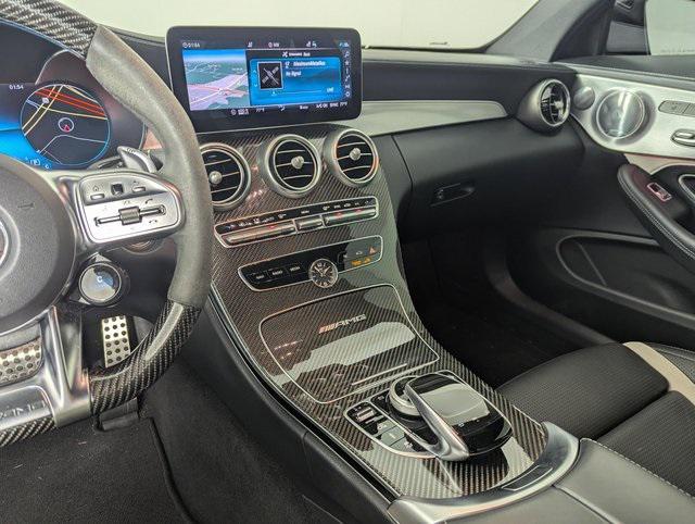 used 2019 Mercedes-Benz AMG C 63 car, priced at $51,989