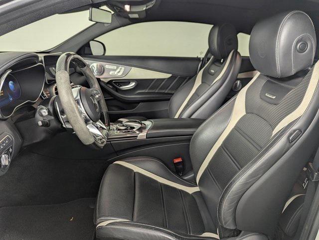 used 2019 Mercedes-Benz AMG C 63 car, priced at $51,989