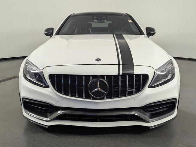 used 2019 Mercedes-Benz AMG C 63 car, priced at $51,989
