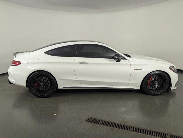 used 2019 Mercedes-Benz AMG C 63 car, priced at $51,989