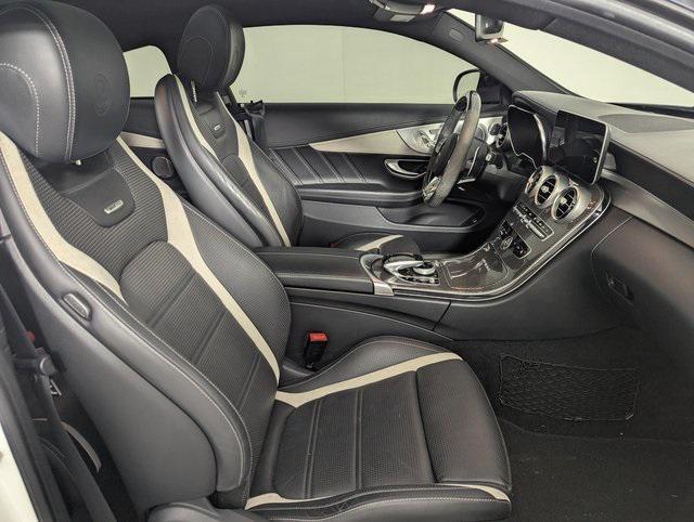 used 2019 Mercedes-Benz AMG C 63 car, priced at $51,989
