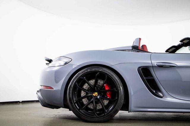 used 2023 Porsche 718 Spyder car, priced at $144,989