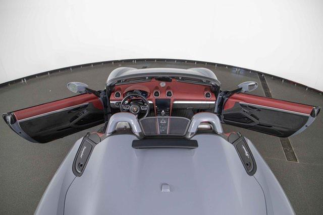 used 2023 Porsche 718 Spyder car, priced at $144,989