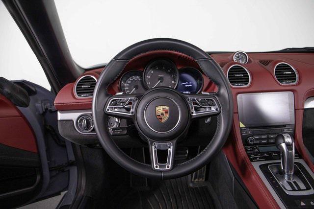 used 2023 Porsche 718 Spyder car, priced at $144,989