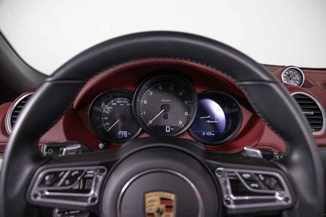 used 2023 Porsche 718 Spyder car, priced at $144,989