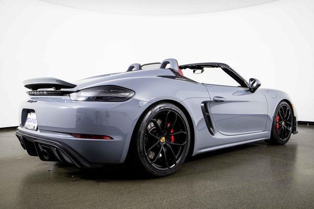 used 2023 Porsche 718 Spyder car, priced at $144,989