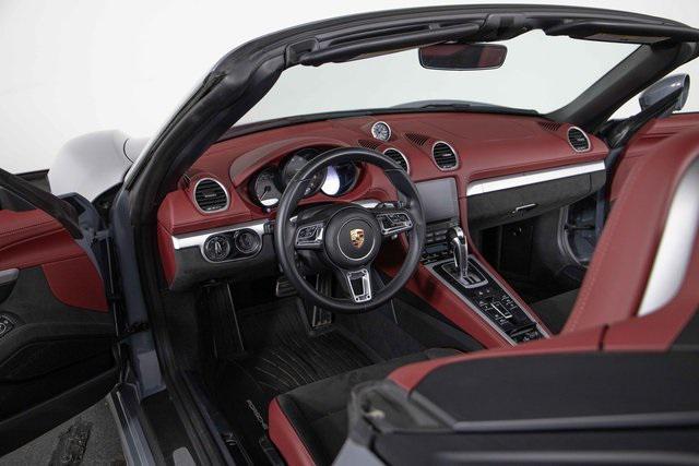 used 2023 Porsche 718 Spyder car, priced at $144,989