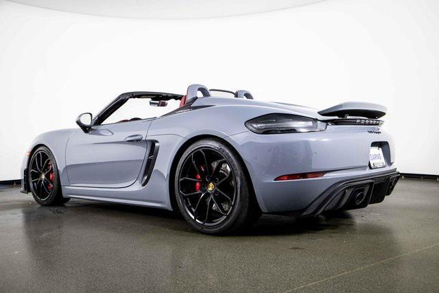 used 2023 Porsche 718 Spyder car, priced at $144,989