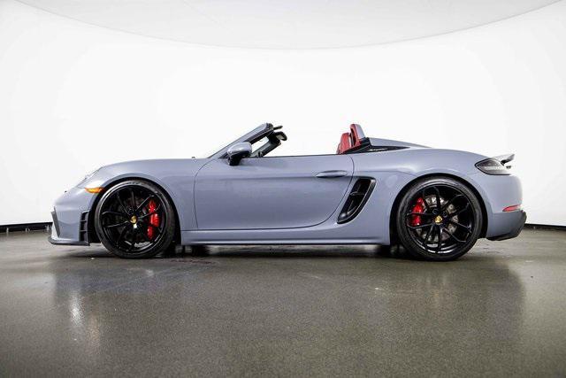 used 2023 Porsche 718 Spyder car, priced at $144,989