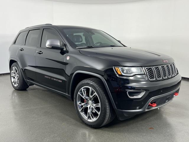 used 2017 Jeep Grand Cherokee car, priced at $19,989