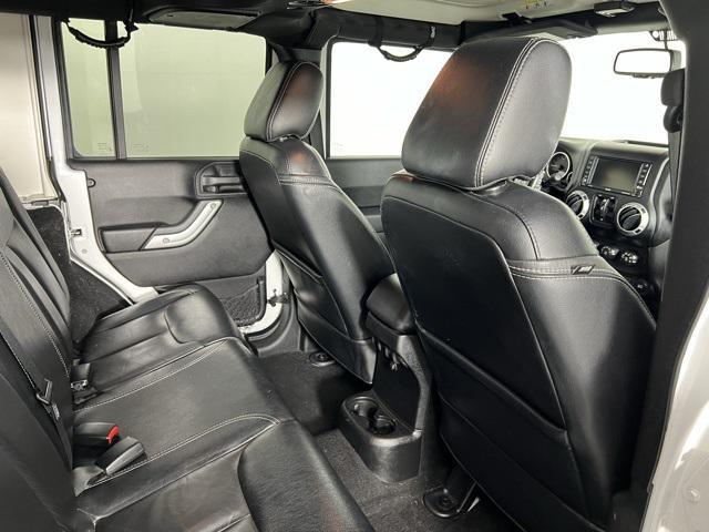 used 2015 Jeep Wrangler Unlimited car, priced at $17,989