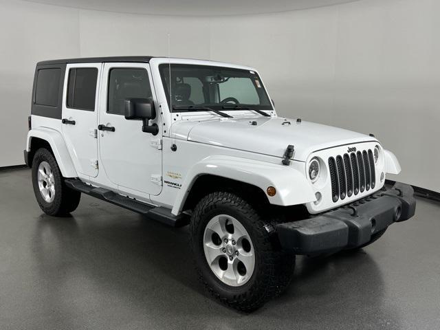 used 2015 Jeep Wrangler Unlimited car, priced at $17,989