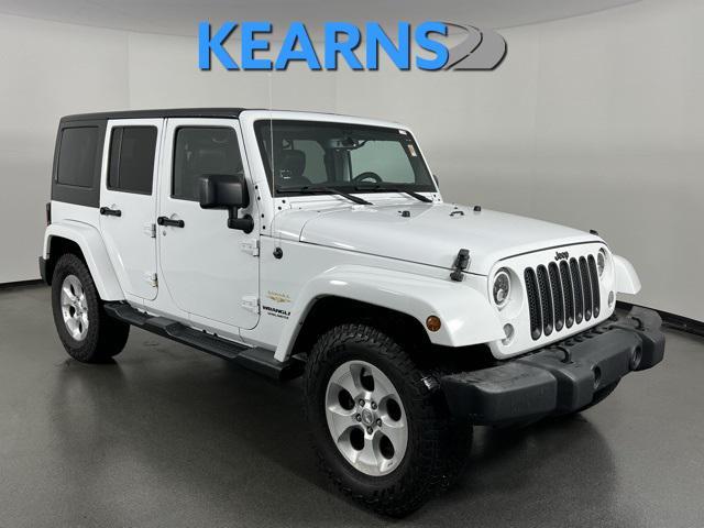 used 2015 Jeep Wrangler Unlimited car, priced at $18,489